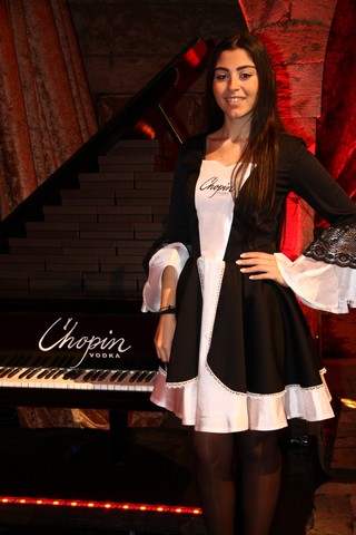 Launching of Chopin Vodka